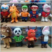Stumble Guys Plush Toys Kawaii Anime Plush Cute Soft Stuffed Animal Toy Soft Doll Pillows Kids Birthday Gifts