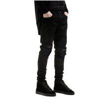 【YD】 New Men Ripped Jeans Hip Hop Denim Scratched Biker Joggers Brand Designer Trousers