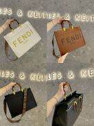Túi xách công sở fendi hàng qc size 35cm