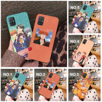 Casing หรับ OPPO F5 A73 F7 F9 Pro A7X F11 F17 F19 A74 A95 Pro Find X3 Pro Lite Neo R9 R9s F1 Plus A76 Reno 7 7Z 6Z W224 Fruits Basket the Final Anime Pattern Phone เคสโทรศัพท์