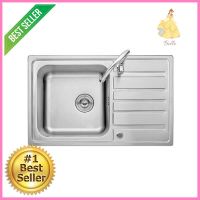 ซิงค์ฝัง 1หลุม 1ที่พัก AXIA MARINA 80 สเตนเลสBUILT-IN SINK AXIA MARINA 80 1B1D STAINLESS STEEL **พลาดไม่ได้แล้วจ้ะแม่**