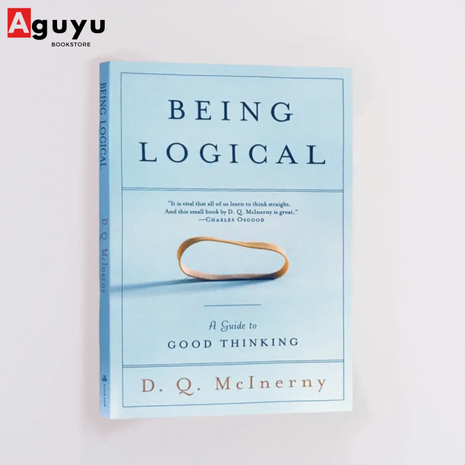 Lazada　McInerny　book　psychology　A　by　books　Thinking　help　to　Guide　self　Good　PH　Aguyu-Being　Logical: