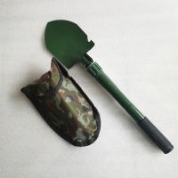 ☸►❀ Small portable folding digging shovel spade to dig the earthworm beach combing gear removable