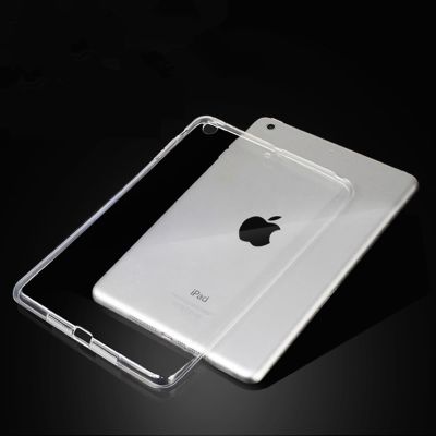 【DT】 hot  For New iPad 9.7 2017 2018 Case TPU Silicon Transparent Slim Cover for iPad Air 2 Air 1 Pro 10.5 Mini 2 3 4  Coque Capa Funda