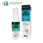 Xịt Họng Sinh Học BD Ferm Bio Spray 30ml Hàn Quốc