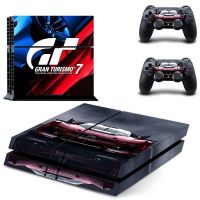 ┅□ Gran Turismo GT Sport PS4 Stickers Play station 4 Skin PS 4 Sticker Decal Cover For PlayStation 4 PS4 Console amp; Controller Skins
