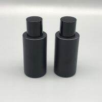 5PCS 50ML Portable High-End Black Perfume Separate Bottle Delicate Cosmetics Fine Mist Spray Glass Empty Refillable Bottles