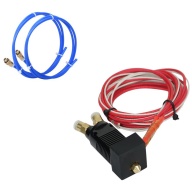 3D Printer Parts 2 in 1 Out Extruder Hot End Kit 0.4 MM Nozzle 1.75 MM 12V 40W for Cr-10 Ender-3 Series 3D Printers thumbnail