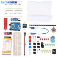 【YD】 830 Hole Breadboard Starter Sound Level Humidity Distance Detection R3 Board control for