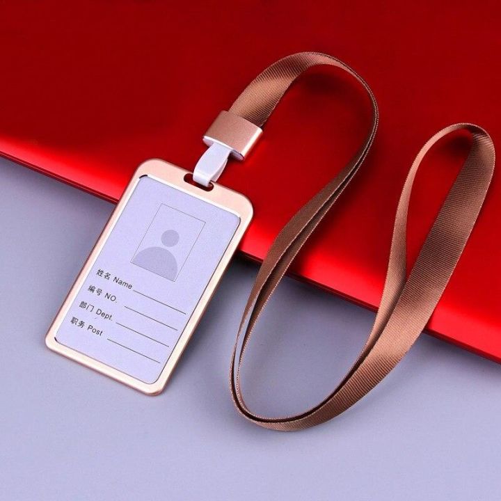 hot-dt-fashion-card-cover-aluminum-alloy-name-holders-business-id-badge-lanyard-holder-metal