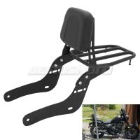 【LZ】 Motorcycle Backrest Sissy Bar Luggage Rack For Honda Rebel CMX300 CMX500 CMX 300 500 ABS SE 2017 2018 2019 2020 2021 2022 2023