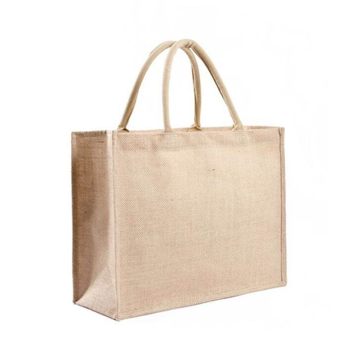 kitchen-reusable-grocery-bags-natural-burlap-tote-bags-jute-bags