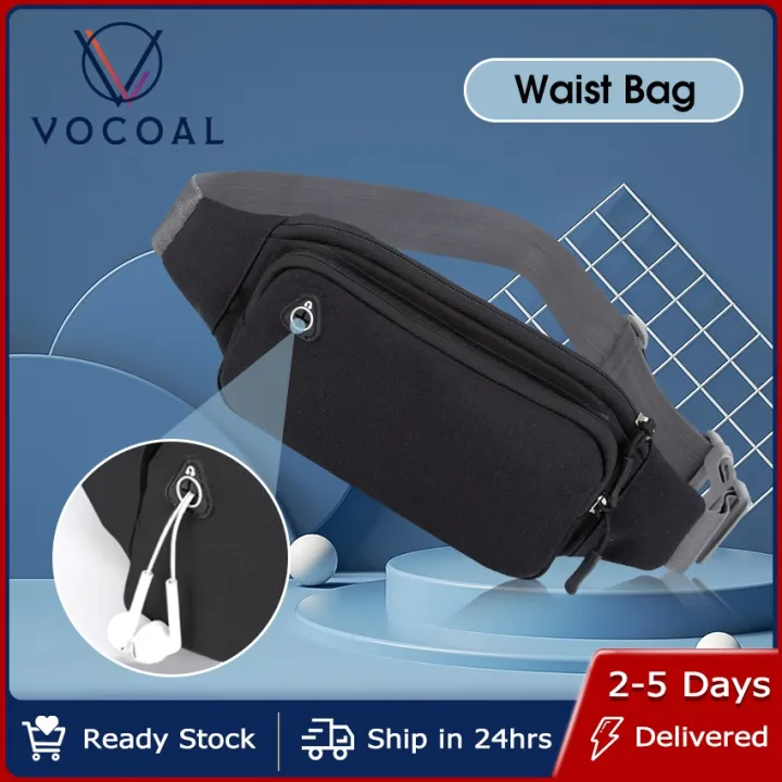 The New 【Ready Stock】Vocoal Flip Belt Running Bag Running Pouch for