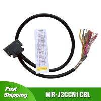 MR-J3CCN1CBL สำหรับ J3 CN1 Mitsubishi Servo J4สายสื่อสาร JE-A MR-J3CCN1CBL3M 2ม. 1ม. 1.5ม. 2.5ม. ชิ้นส่วนวงจรไฟฟ้า