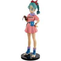 Beterservice 18CM อนิเมะดราก้อนบอล Z Bulma Child Kawaii Girl PVC หุ่นแอคชั่นรูปปั้นสะสม Kids Toys สำหรับของขวัญวันเกิดสำหรับเด็ก