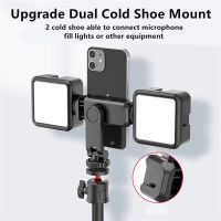 ’【‘【；=- UURIG ST-06S Vertical Ing Phone Mount Holder DSLR Camera Monitor Mount Tripod Mount Clamp For Smartphone Vlog Ing