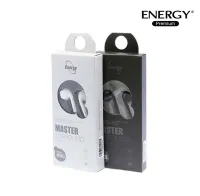 หูฟัง ยี่ห้อ Energyแท้ สมอลทอร์ค  ฟังเพลงได้ สนทนาได้  Master Surround เบสแน่น เสียงดีมาก รองรับมือถือที่มีรูหูฟังแบบกลม สินค้าเป็นของแท้ เสียงดีมาก  Master Surround  สินค้าแนะนำครับ