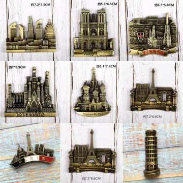 Buy Paris Magnets Online. Paris Monuments. Made in France