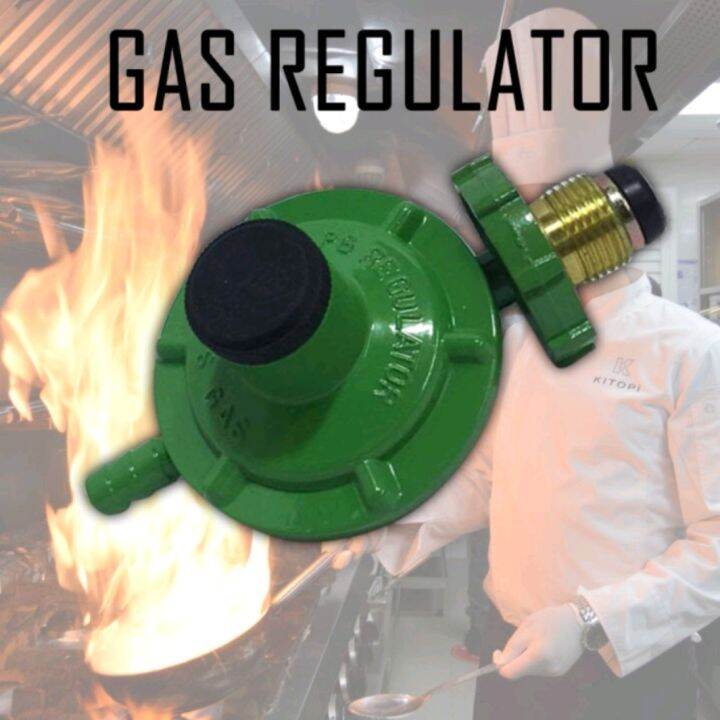 LPG Regulator Big Size Shine Brand Heavy Duty Bigger than Ordinary Size