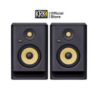 KRK Rokit RP5 G4 BLACK Powered Studio Monitor ลำโพงสตูดิโอ มอนิเตอร์ (ต่อคู่/Pair)