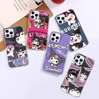 DX-38 Cute KuRoMi Silicon อ่อนนุ่ม Clear เคสโทรศัพท์ Tecno Spark 2 Camon 4 7P 5 17P Go 6 8 17 16 7 AIR 15 POP Pro Lite Pro