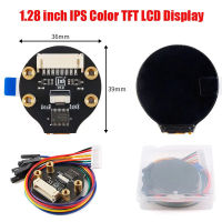 1.28นิ้ว IPS สี TFT LCD โมดูลจอแสดงผล1.28 "RGB LED หน้าจอกลม240*240ไดรฟ์4สายอินเทอร์เฟซ SPI 240X240 PCB Boar