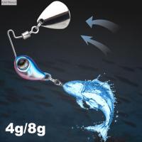 STYLISH HandA จม เบส การสั่นสะเทือน หมุน ช้อนโลหะ ตะขอแหลม VIB ล่อ เหยื่อตกปลาโลหะ Wobblers Crankbaits