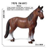 โมเดลม้า2021ใหม่ (สไตล์) โมเดลม้าป่า Appaloosa Lusitano Clydesdale Haflinger ม้าขาว Steed Pinto Stillion ฟาร์มปศุสัตว์ของเล่นรูปแกะสลักสำหรับสะสมขนาดเล็ก