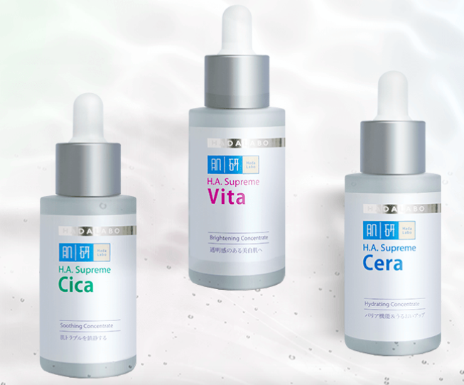 [Exp: 2025] Hada Labo HA Supreme Vita / Cera / Cica Concentrate Serum ...