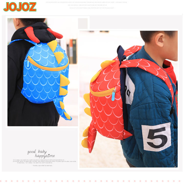 jojoz-กระเป๋าเป้สะพายหลังสำหรับเด็กสำหรับสตูดิโอกระเป๋านักเรียนพิมพ์ลายผ้าอ๊อกซ์ฟอร์ดของเด็กกระเป๋าลำลองสำหรับเด็กหาย