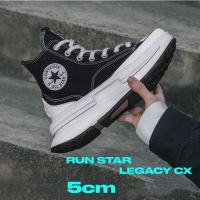 2colors  Run Star Legacy CX Sandwich Thick-soled Mens and Womens Casual Sneakers