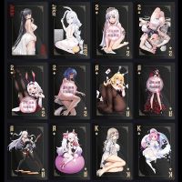 【CW】♞℗  Azur Playing Cards Anime Kawaii Poker Game Collection for