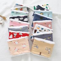 Winter Baby Scarf Boys Girls Cartoon Animals Scarves Plush Autumn Kids Warm Neck O-Ring Collar Children Thick Neckerchief