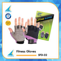 SPORTLAND ถุงมือฟิตเนส ผู้หญิง Lady Fitness Gloves SFG-02 (SPL-399)