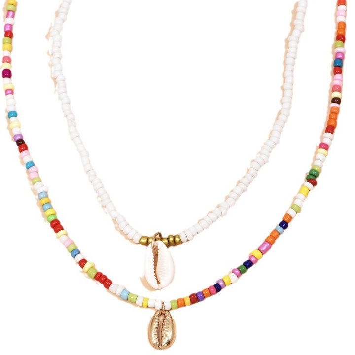 vintage-collier-necklace-shell-pendant-necklace-for-women-boho-vintage-necklace-custom-shell-pendant-necklace-goth-aesthetic-necklace