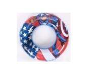 Kid 60cm swimming ring - CaptainAmericaหวงยางขนาด 60cm. - กัปตันอเมริกา Z802010-T