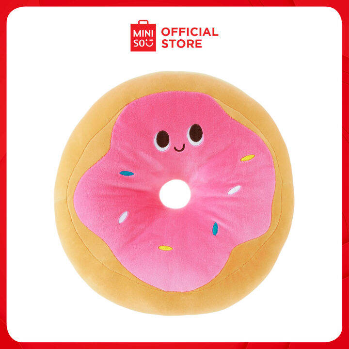 MINISO Happy Foods Collection Donut Seat Cushion Lazada PH