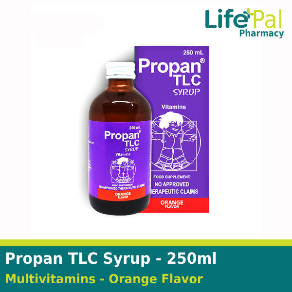 Propan TLC Syrup 250ml Lazada PH