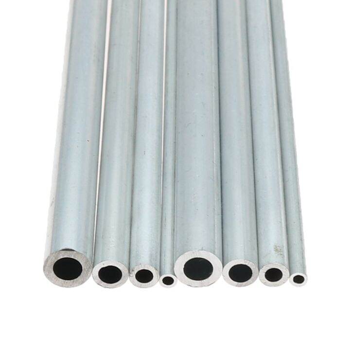 Tubes Aluminium Creux Ronds - Lot 5pcs, Diamètres 3 à 10mm, Longueur 200mm - Pour Modélisme RC, Bricolage, Cadre - 3
