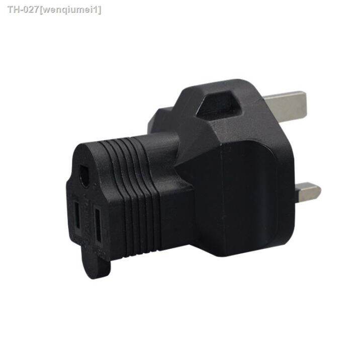 british-standard-american-standard-power-converter-british-turn-5-15r-male-female-conversion-plug-american-british-plug