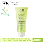 SVR SEBIACLEAR Gel Moussant - Gel Rửa Mặt SVR làm sạch và loại bỏ tế bào