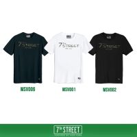 เสื้อยืด 7th Street (ของแท้) รุ่น MSV T-shirt Cotton100%