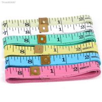 ┅▧❡ 1pcs Random Color 150cm/60 Measuring Soft Ruler Centimeter Sewing Tailor Flexible Tape Measuring Tape Jewelry Measuring Tool