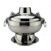 1.8 liters High quality stainless steel hot pot, Chinese fondue Lamb Chinese Charcoal hotpot outdoor cooker picnic cooker