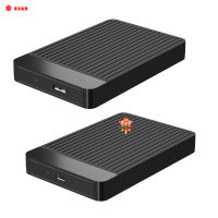 2.5นิ้ว Usb3.0 / Type C Mobile Hard Disk Enclosure รองรับสูงสุด6Tb Uasp 6Gbps External Hard Drive Case