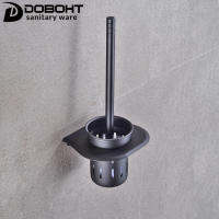 Dobohtอะลูมินัมอัลลอยโถส้วมห้องน้ำbursh Holder A1001109-BL