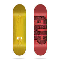 Flip Team Metallic Red 8.25″ deck