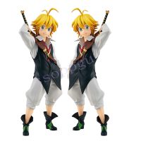 POP UP PARADE The Seven Deadly Sins Figure Meliodas Dragons Sin of Wrath Anime PVC Action Figure Toy Game Collection Model Doll