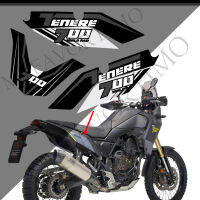 สำหรับ YAMAHA Tenere T700 XTZ 700 T7รถจักรยานยนต์ถังน้ำมันเชื้อเพลิงสติกเกอร์ Pad Decal ชุด Protector Trunk กระเป๋าเดินทาง2019 2020 2021