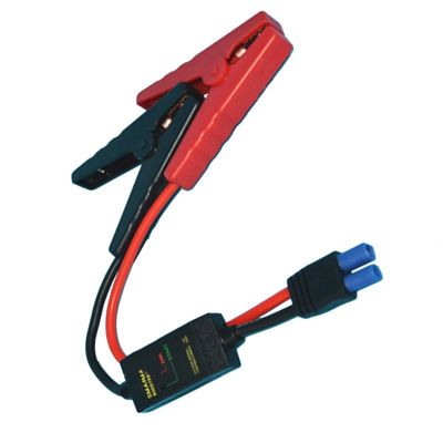 12V 200A-500A Intelligent Booster Cable Smart EC5 Connector Car Truck Emergency Jump Starter Alligator Clamps Clip
